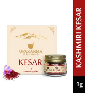 UPAKARMA Premium, Pure, Natural and Finest Kashmiri Kesar / Saffron Threads