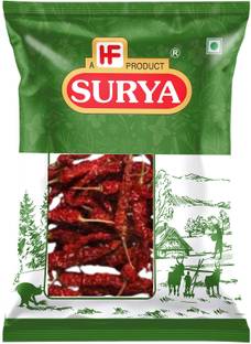Surya 500gm Byadagi Chilli Whole With Stem| Speciality Chilly| 100% Natural