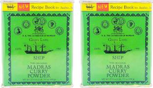 Ship Madras Curry Powder, 500g X 2 (Twin Pack)