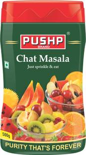 Pushp Brand Chat Masala Jar