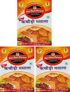 hari ram & sons Kachori Masala/ Kachodi Masala / kachauri pack of 3 X 100 GM