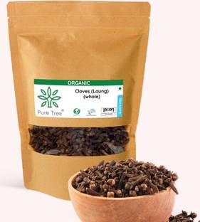 Pure Tree Organic Clove Whole Laung