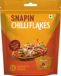 Snapin Chilli Flakes Pack of 10