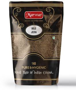 Marwar Jeera Whole Cumin Seeds (Machine Clean JIRA Big Size), 1 Kg Pack