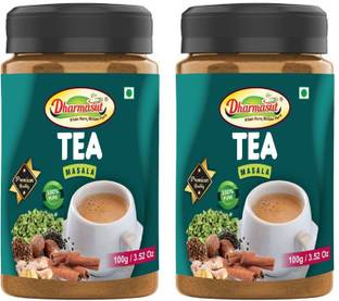 Dharmasut Tea Masala Powder | Premium Chai Masala Powder 200g