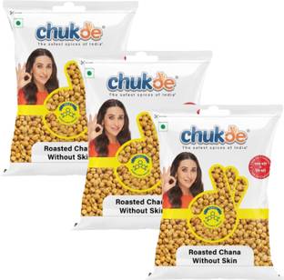 CHUKDE Bhuna Chana | Roasted Gram Without Skin