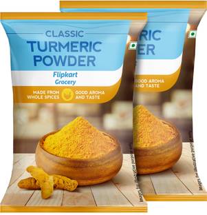 Classic Turmeric Powder by Flipkart Grocery