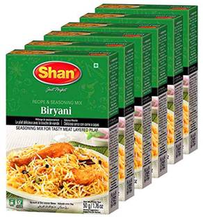 SHAN Biryani Masala (Pack of 6 Pcs)