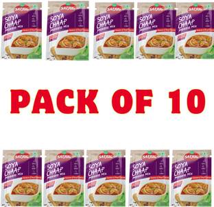 SATJUG Organic Soya Chaap Masala Complete Spice Mix with Salt, Quick & Easy Cooking