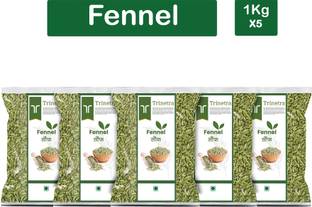 Trinetra Saunf / Fennel 5Kg Pack