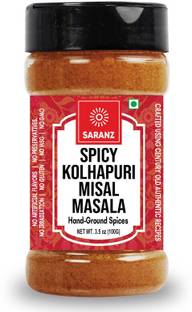 SARANZ Spicy Kolhapuri Misal Masala Perfect for Cooking,Spice Powders and Masalas