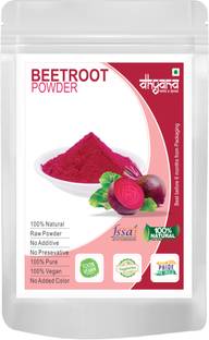 DHYANA EXIM Beetroot Powder 200gm | Pure and 100% Natural | Chukandar Powder