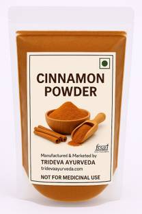 TRIDEVA AYURVEDA Cinnamon Powder | Dalchini Powder For Weight Loss
