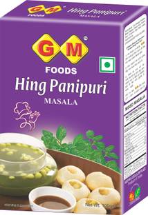GM FOODS Hing Pani Puri Masala 100 Gram ( Pack Of 2 )