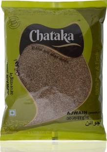 Chataka Ajwain Carom Seeds Organic Ajamo Ajowan Naturally Processed Whole Spices