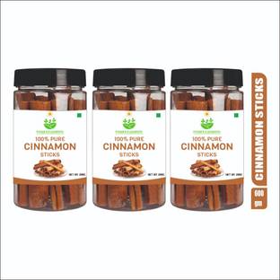 POWER ELEMENTS Premium Cinnamon Sticks | Natural & Healthy Dalchini for Tea, Food & Remedies