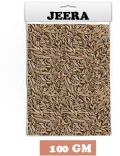 Shivam Traders 100% ORIGINAL NATURAL JEERA CUMIN 100GM.