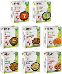 Tit-Bit Oriental Jumbo No Onion No Garlic Meal Combo