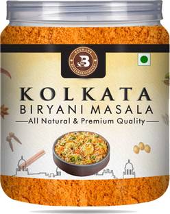 Brew Lab Traditional KolKata Biryani Masala |Authentic Taste, Flavor & Aroma