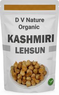 DV Nature Kashmiri Lehsun - 250gm , Himalayan Single Clove Garlic, Snow Mountain Garlic