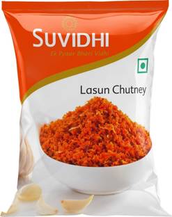 Suvidhi Lasun Chutney 100gm Pack of 12….1200gm