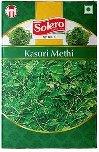 solero Kasturi Methi Dried Fenugreek Leaves Packet 100gm