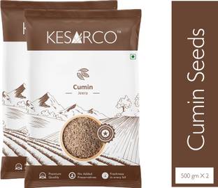 KESARCO Cumin (Jeera) Seeds - Whole (Jeera Sabut)