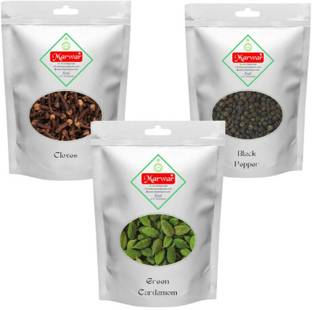 Marwar Cloves + Green Cardamom + Black Pepper | Combo Pack of 3