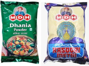 MDH Dhaniya Powder (500Gm) & Kasoori Methi