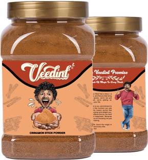 Veedint Cinnamon Stick Powder, 400 gm, Natural, Indian Origin