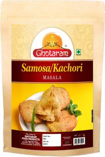 GHOTARAM Homemade Rich Indian Samosa Kachori Masala / Sambusa Samusa Masala-150Gx1Pk