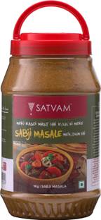 सत्वं सब्जी मसाला, 1kg जार