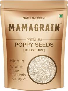 MAMAGRAIN Premium Poppy Seeds 200gm - Khas Khas Seeds | Posta Dana | Khus Khus | Posto | Assorted Seeds & Nuts