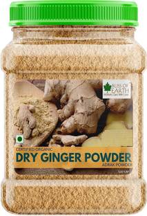Bliss of Earth Certified Organic Dried Ginger Powder for Tea