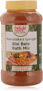 Delight Foods Iyengar Bisi Bele Bath Powder