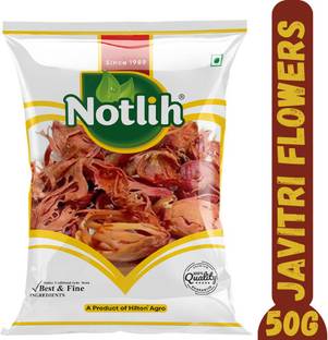 Notlih Mace whole Javitri flowers Indian Spices Masala 50gm