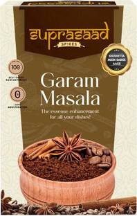 Suprasaad Garam Masala 100 gms - Pack of 1