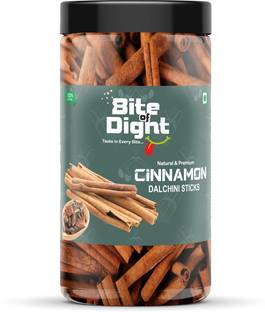 Bite Of Dight Ceylon Cinnamon Sticks Dalchini | Strong Flavour & Aroma | Whole Spices Dalchini