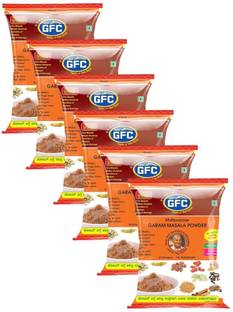GFC Pure Premium Garam Masala Powder with (Recipe Book) -200gram pack of 6