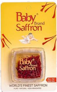 BABY BRAND SAFFRON Saffron (Kesar) Quality Value Pack Kashmiri Kesar For Pregnant Women(Pack of 1)