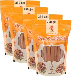 Sainik's Dry Fruit Mall Premium Cinnamon Sticks (Dal Cheeni) | Natural, Aromatic & Fresh – 1000g Pack