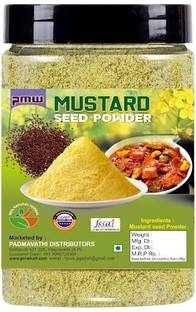 PMW Grade A Quality - Pickle Special - Mustard Seed Powder - Raw - Rai - Sarson Powder - Aava Pindi - 1 Kilo