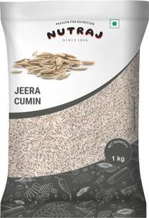 Nutraj Whole Cumin Jeera 1 Kg, Cumin Seed, Sabut Jeera, Jeera Spice Whole, Jeera Sabut
