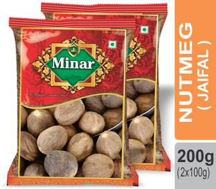Minar Nutmeg (Jaiphal) 200gm (100g x2)