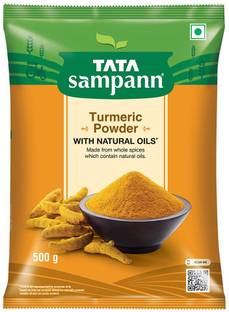 Tata SAMPANN TURMERIC POWDER WITH NATURAL OILS PACK OF 1