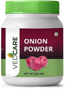 Vedcare Red Onion Powder (100% Pure)