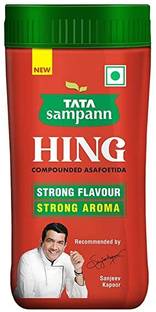 TATA SAMPAN Hing (Bandhani Hing), Recommended by Chef Sanjeev Kapoor, Compounded Asafoetida