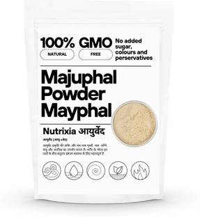 Nutrixia food Majuphal Powder Mayphal - Quercus Infectoria MAJOOPHAL Churna - MANJAKANI