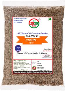 SS520 Cumin Whole Jeera 200 g. Sabut Jira Seeds Zeera Seed Jiru Jeelakarra