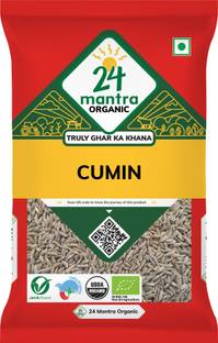 24 mantra ORGANIC Organic Cumin Seed/Jeera/Jeelakarra